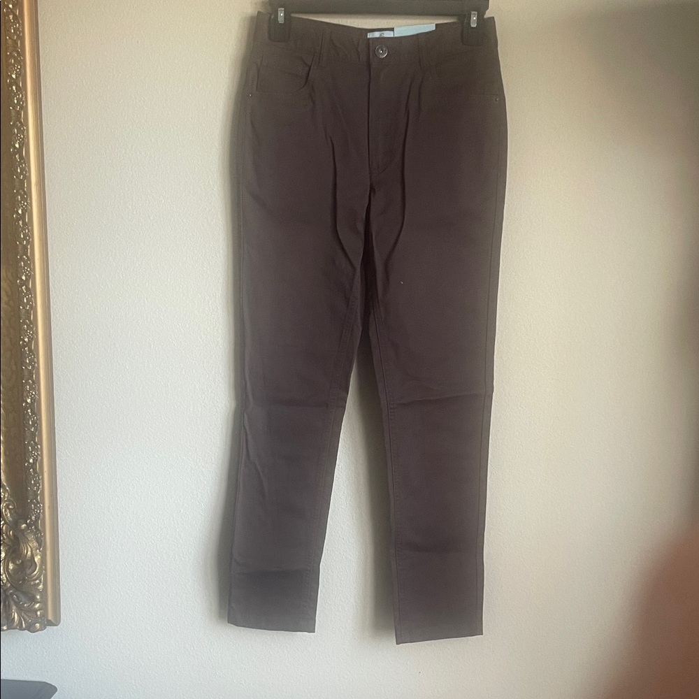 Class club boys 5 pocket Brown Pants size 12